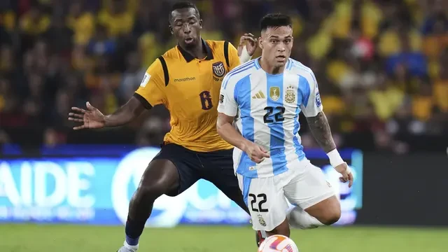 Drama Kartu Merah dan Penalti, Ekuador Taklukkan Argentina 1-0