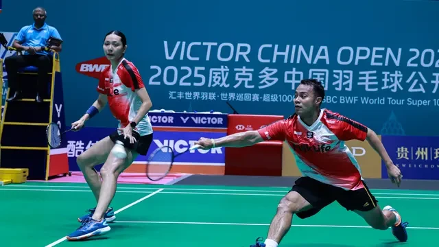 Jajal Macau Open 2025, Rehan/Gloria Dibebani Target Tinggi