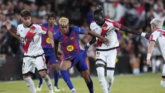 Drama Liga Spanyol: VAR Tak Berfungsi Saat Barcelona Ditahan Imbang Rayo