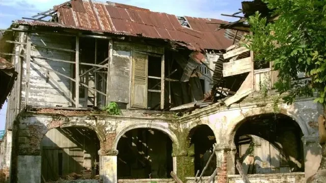 Rumah Batu Olak Kemang, Wisata Cagar Budaya di Jambi