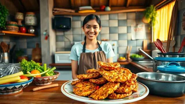 Bakwan Sayur Kol: Resep Renyah dan Kering, Tanpa Minyak Berlebihan