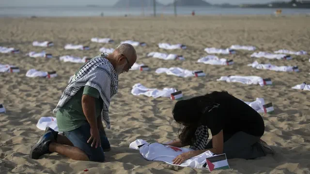 Tentara Israel Serang Kamp-Kamp Pengungsi Palestina, Korban Anak Meninggal Dunia di Gaza C...