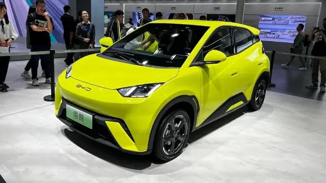 BYD Cuma Butuh 2 Tahun buat Jual 1 Juta Seagull di Dunia