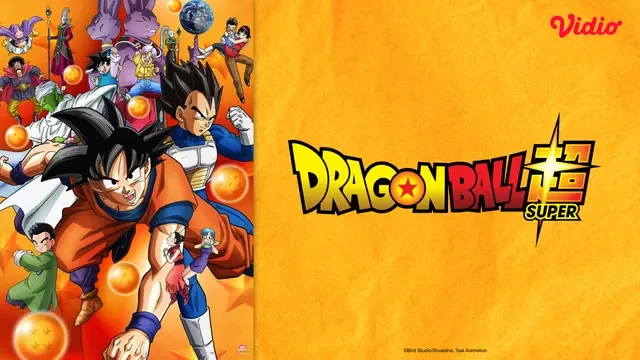 Sinopsis dan Fakta Menarik Anime Dragon Ball Super Karya Akira Toriyama, Tayang di Vidio