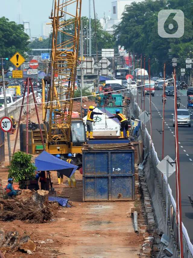 LRT Jakarta Bakal Tersambung ke Manggarai Tahun Depan