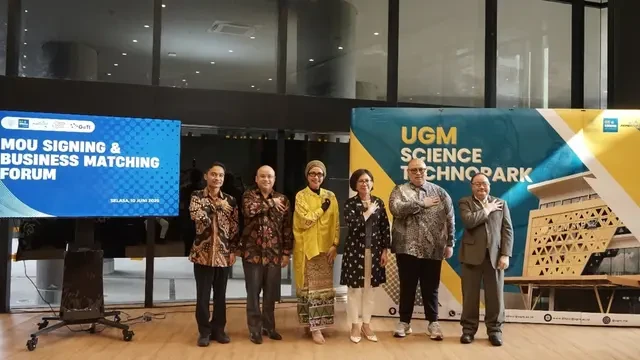 Membangun Ekosistem Inovasi Berkelanjutan, UGM Gandeng Mitra Strategis