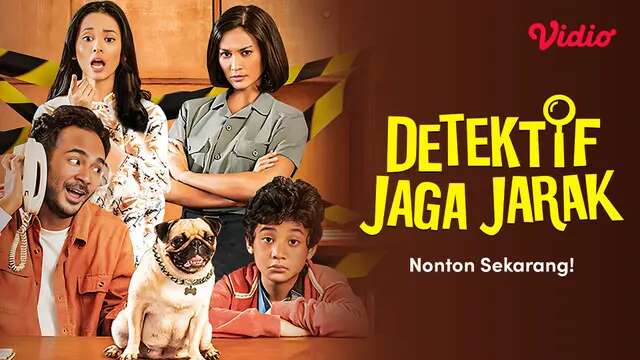 Nonton Film Komedi Detektif Jaga Jarak di Vidio, Petualangan Kocak Seorang Konsultan Perni...