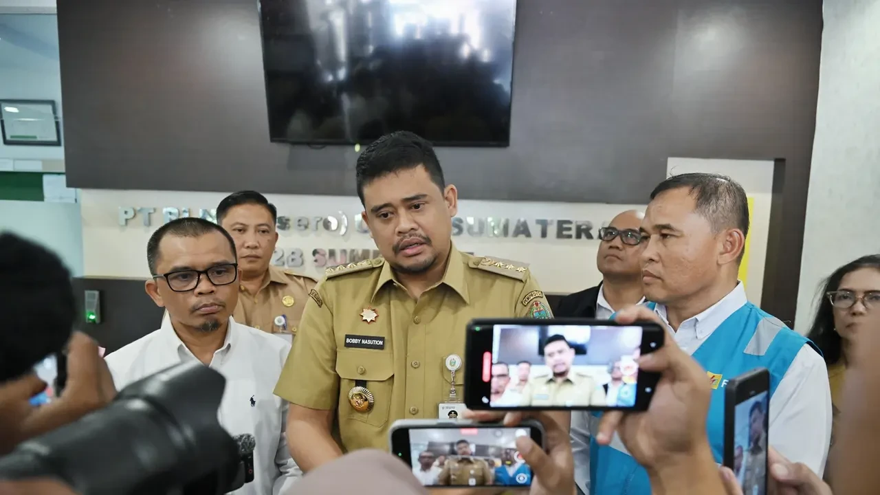 Cerita Bobby Nasution Datangi PLN Minta Kompensasi Pemadaman
