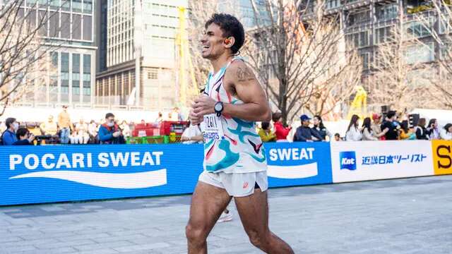 2 Pelari Indonesia Pecahkan PB di Tokyo Marathon 2025