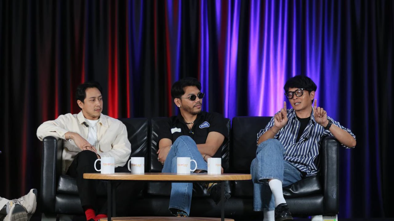 Jadi Vokalis Yovie & Nuno Harus Ganteng? Kibordis Andy Julian Bilang Begini