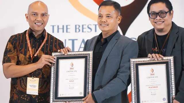 Kinerja Contact Center Pegadaian Top, Borong 8 Penghargaan The Best Indonesian Contact Cen...