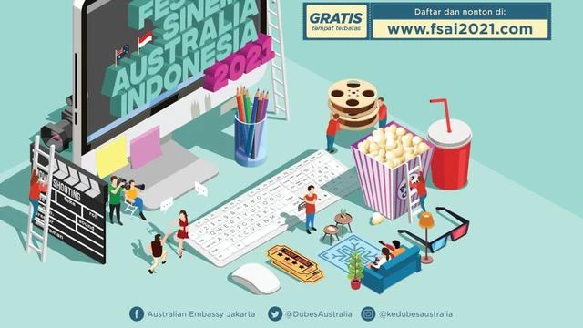 Festival Sinema Australia Indonesia 2021 Siapkan Deretan Film Berkelas