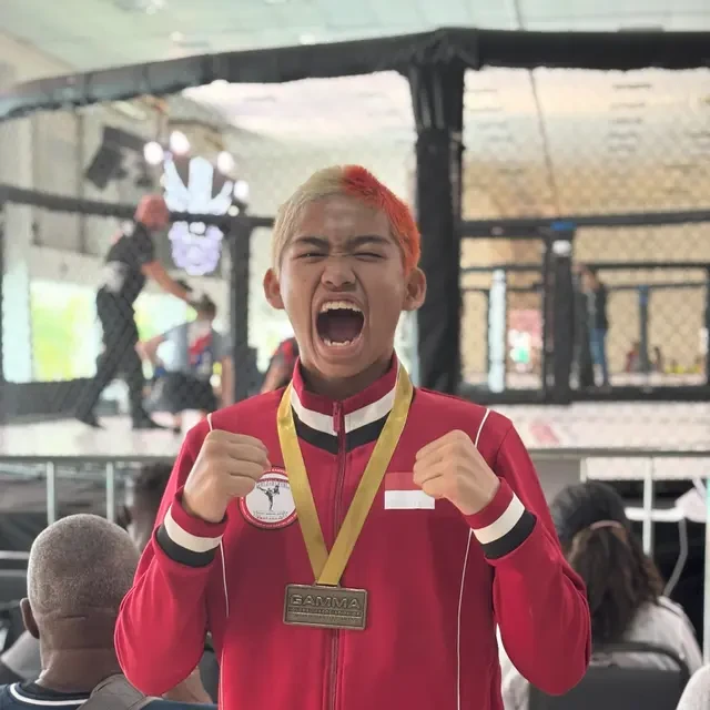 Jaga Tradisi Emas, Indonesia Rebut Total 14 Medali di Kejuaraan Dunia MMA 2025