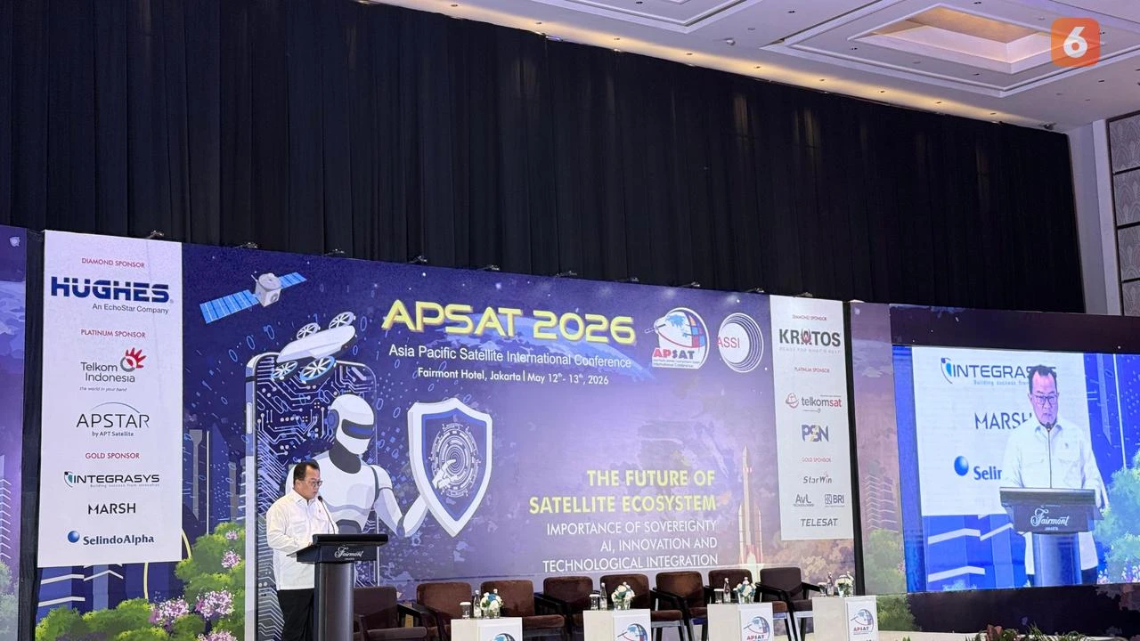 Kepala BRIN di APSAT 2026: Indonesia Siap Luncurkan 2 Satelit Baru pada 2027