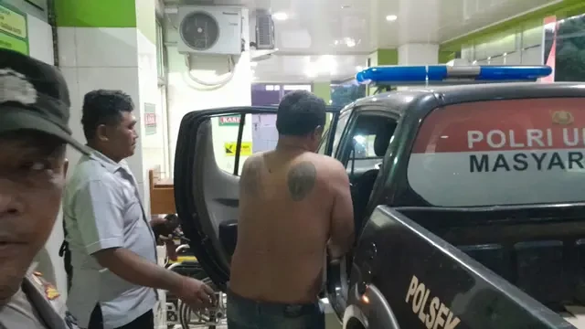 Berdalih Demi Anak, Pria Bertato Curi Susu hingga Minyak Kayu Putih di Minimarket Pati