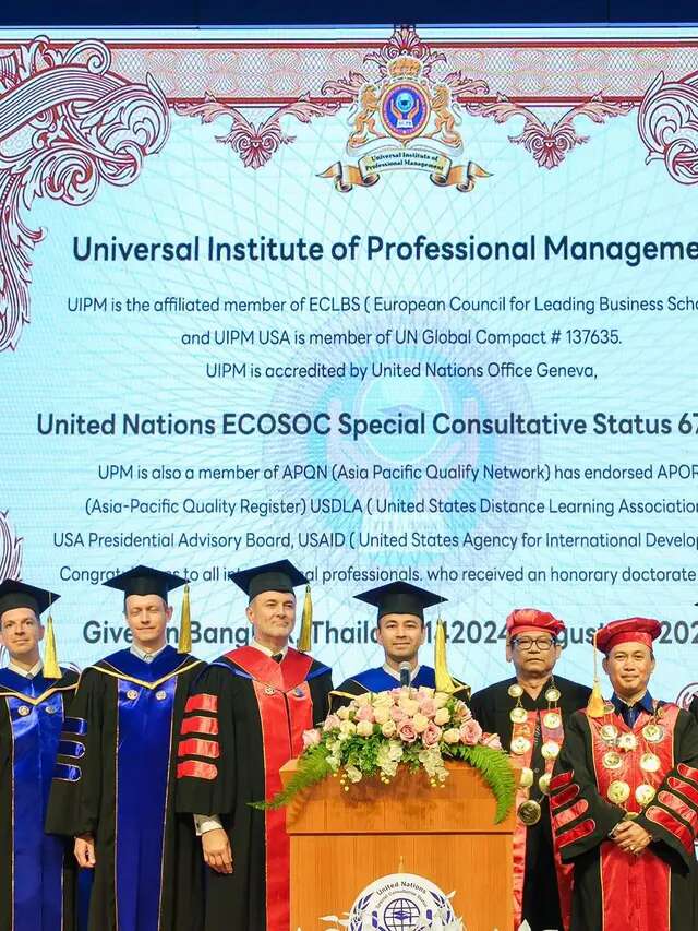 Profil UIPM, Kampus di Thailand yang Berikan Gelar Doktor Kehormatan pada Raffi Ahmad