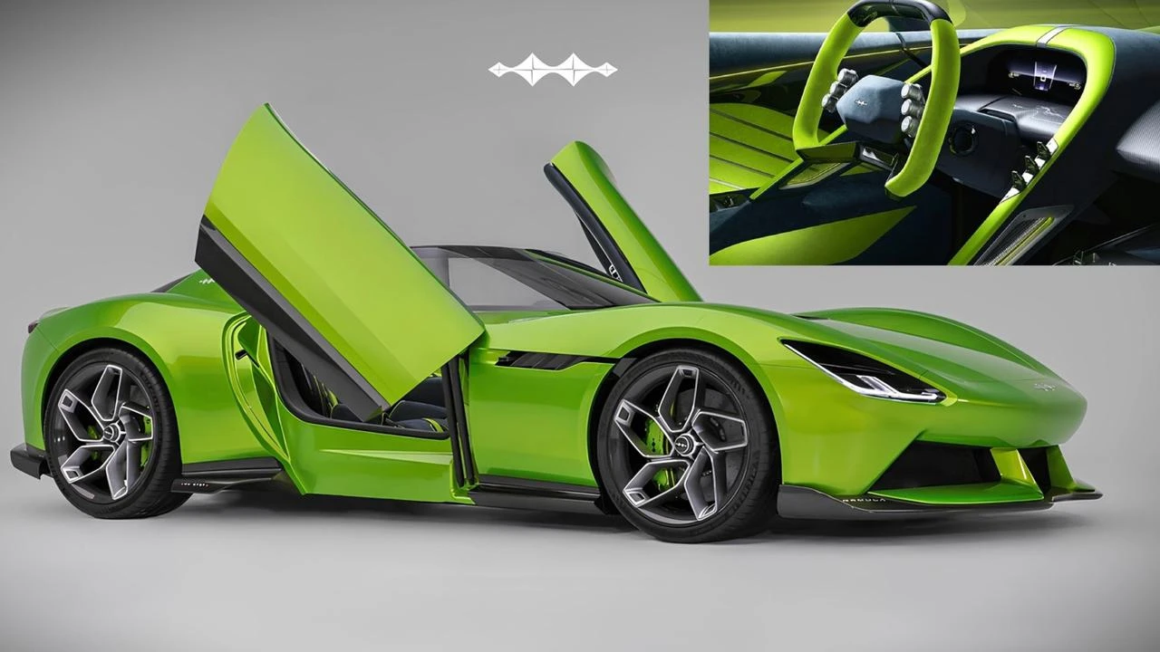 Interior Supercar BYD Formula X Terungkap, Masuk Produksi 2027