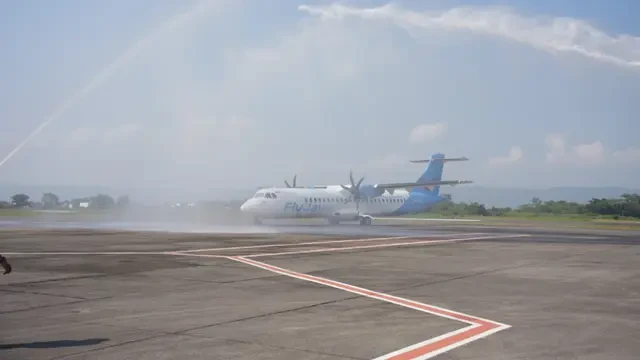 Maskapai Baru FlyJaya Buka Rute Halim-Adisutjipto, Pakai Pesawat ATR 72