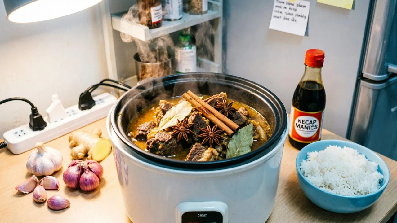 Trik Memasak Daging Kambing di Rice Cooker untuk Anak Kos, Empuk dan Bebas Bau Prengus