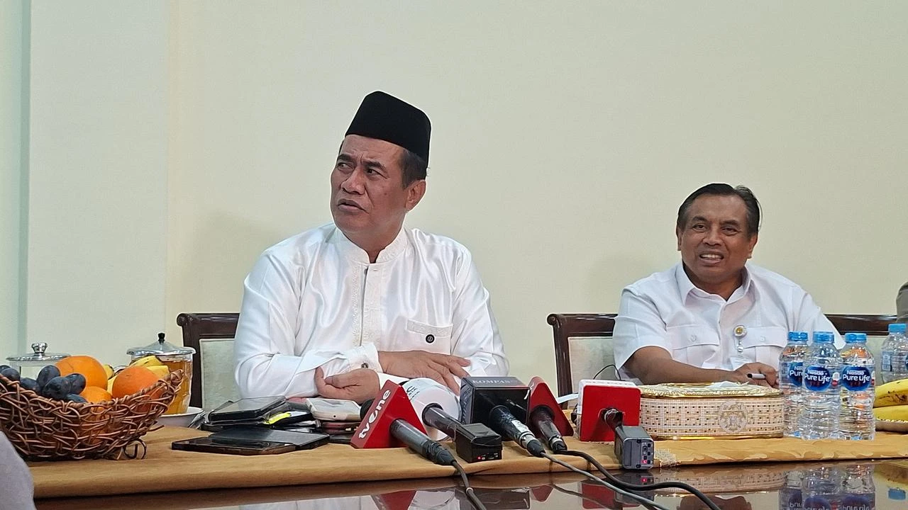 Amran Endus Oknum Janjikan Proyek di Kementerian Pertanian