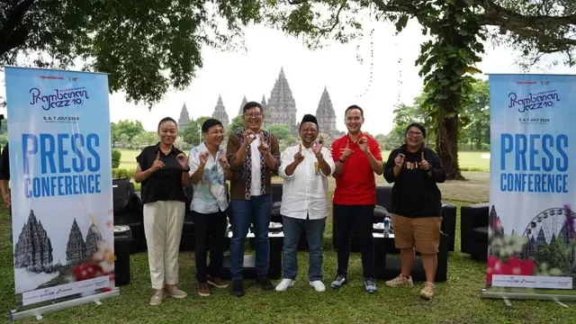 Prambanan Jazz Festival 2024 Hadirkan Beragam Kolaborasi dan Program Berkelanjutan