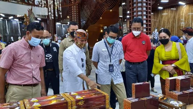 Sandiaga Uno: Covid-19 jadi Kesempatan Tingkatkan Kualitas Pariwisata Nasional