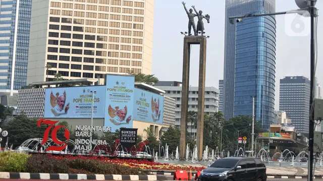 Dishub Jakarta Berlakukan Rekayasa Lalu Lintas saat Kunjungan Paus Fransiskus