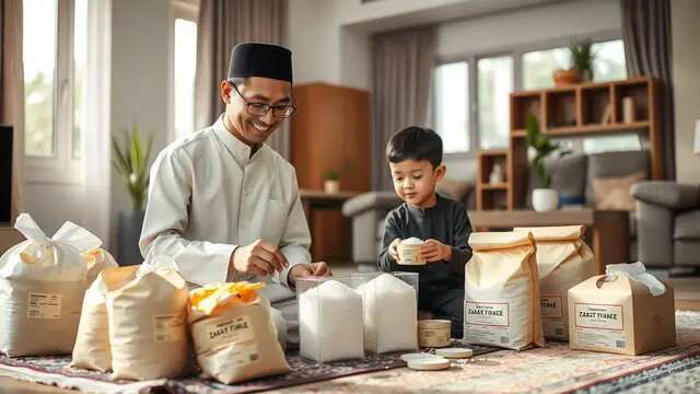 Berapa Besaran Zakat Fitrah 2025? Wajib Dibayarkan oleh Setiap Muslim Dewasa dan Anak-anak