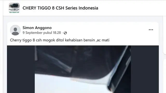 Bermasalah Lagi, Chery Tiggo 8 CSH Mogok 3 Kali dan AC Tak Berfungsi