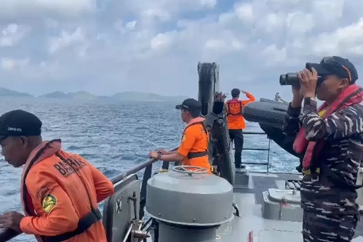 KM Nurul Salsa Mati Mesin Sebelum Tenggelam