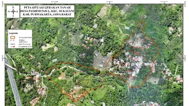 Kerusakan Bangunan mencapai 70 Unit, Badan Geologi Terbitkan 10 Rekomendasi Kejadian Gerak...
