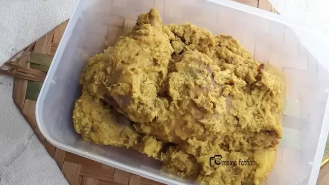 Cara Membuat Bumbu Racik Ayam Goreng Sendiri, Lezat, Aman, dan Lebih Sehat
