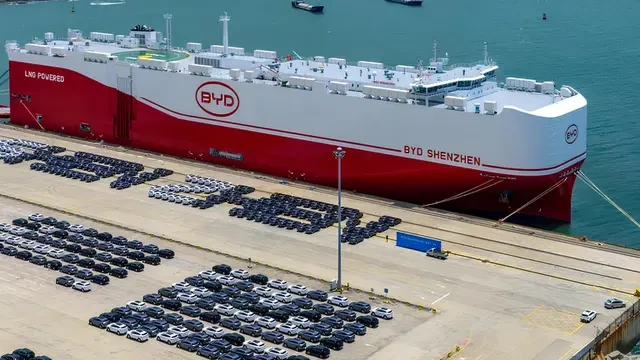 BYD Jadi Raja di 7 Pasar EV Dunia, Termasuk Thailand dan Jepang