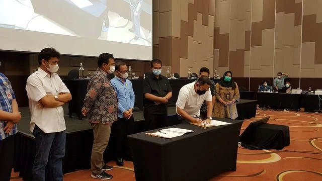 Kementan Dukung Penerapan Keterbukaan Informasi Publik dengan Pemenuhan Komitmen Bersama