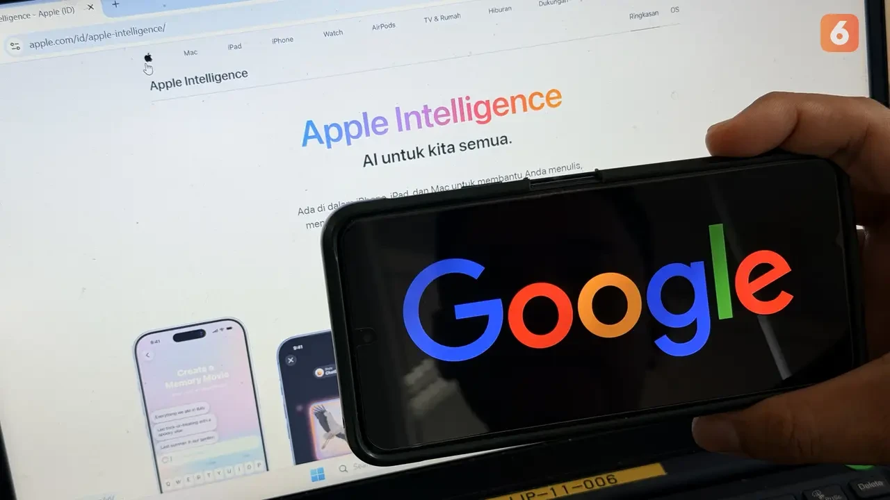 Apple Percayakan Siri Baru ke Google dan Nvidia Demi Satu Alasan