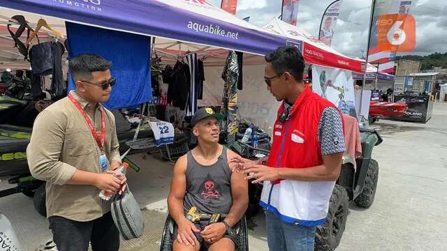 Kualitas BBM Pertamina di Aquabike Jetski World Championship 2024 Dipuji Pembalap dari Ber...