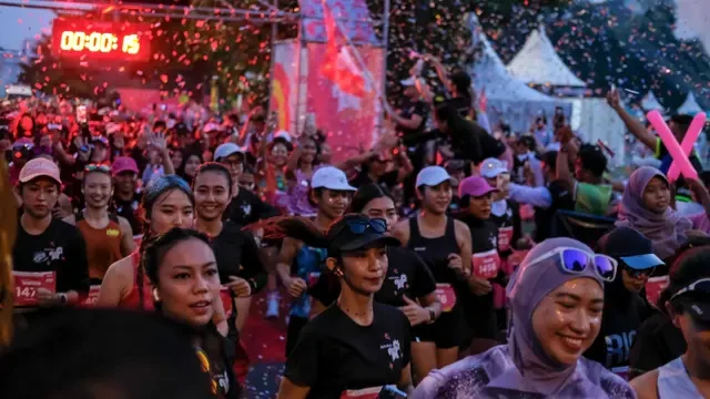 Lari untuk Kesehatan, AIA Vitality Women's 10K Jadi Inspirasi Gaya Hidup Aktif