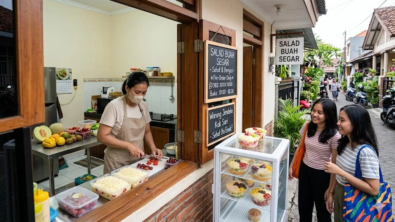 8 Inspirasi Jualan dari Jendela Rumah yang Sedang Banyak Dicoba, Praktis Minim Modal