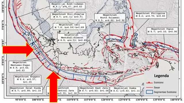 BRIN Sebut Perlu Adaptasi dan Mitigasi Menghadapi Megathrust