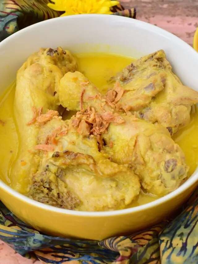 Tanpa Santan, Ini Cara Alternatif Masak Opor Ayam yang Gurih dan Kental