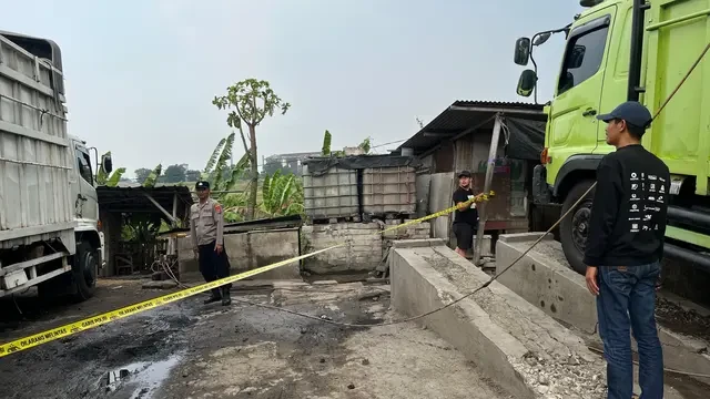 Mau Cuci Truk, Pegawai Malah Temukan Sopirnya Gantung Diri di Dalam Tronton