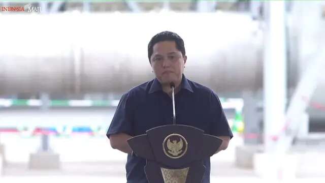 Erick Thohir: Smelter MIND ID di Mempawah Bisa Hemat Kas Negara