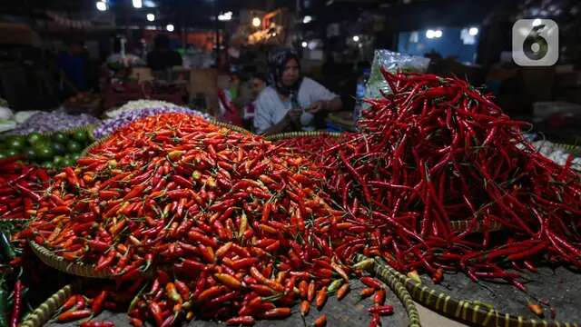 Harga Cabai Makin Pedas Pengaruhi Daya Beli Konsumen