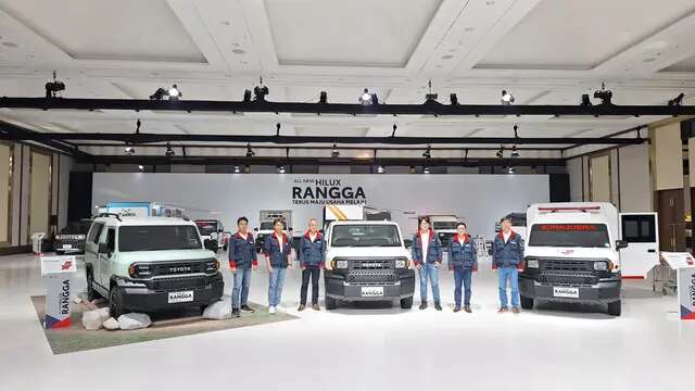 Penuhi Kebutuhan Usaha, Toyota Sediakan 70 Karoseri Dukung Hilux Rangga