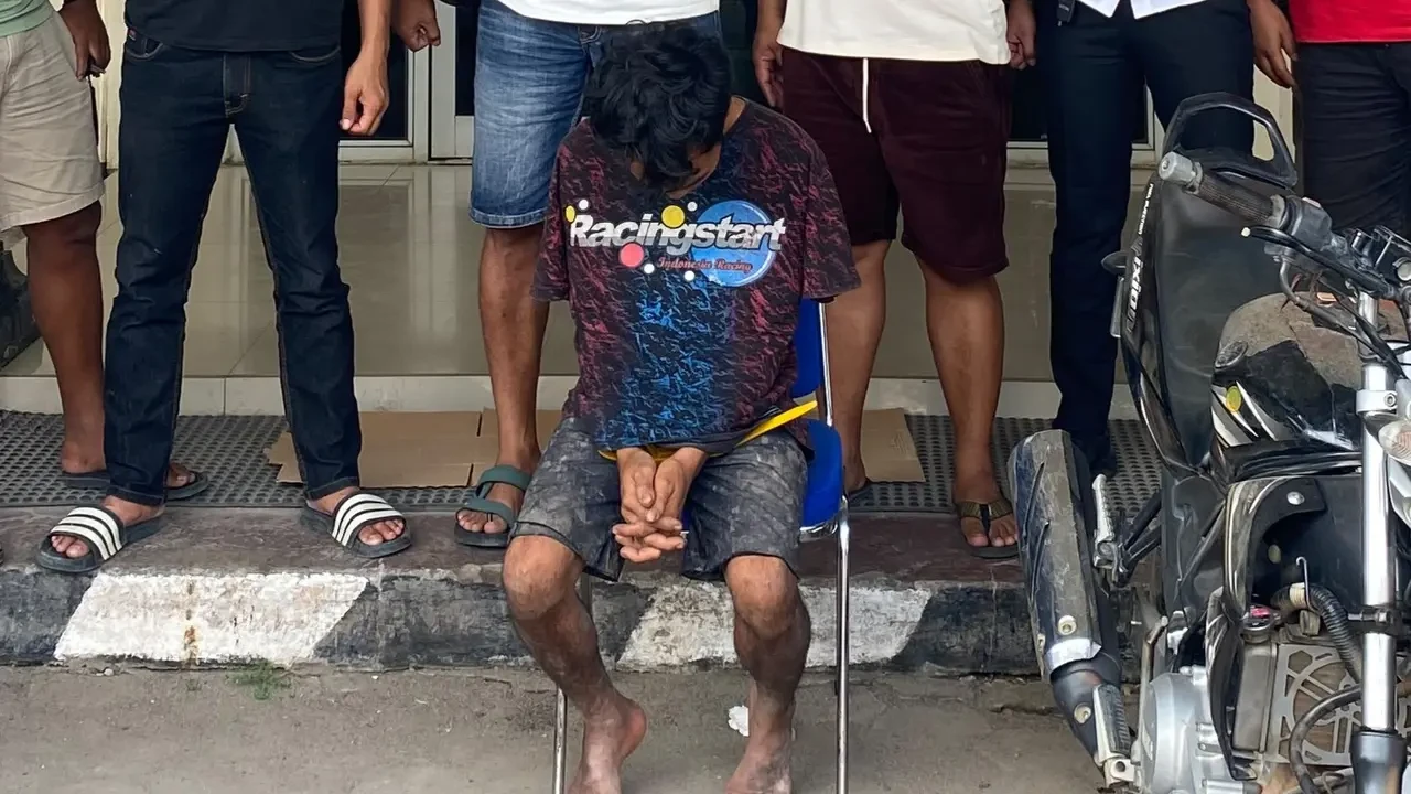 Sering Dihina, Pria di Lampung Balas dengan Curi Ponsel