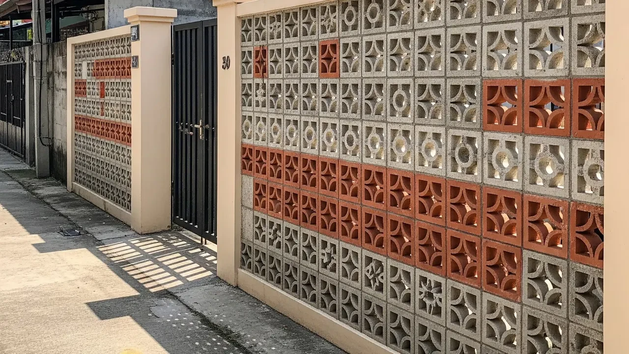 7 Model Pagar untuk Rumah yang Berada di Gang Sempit, Optimalkan Ruang dan Estetika