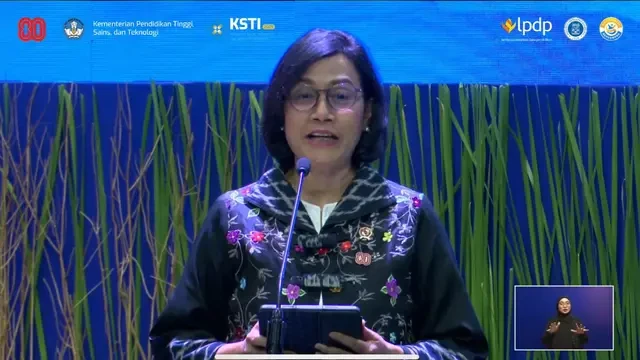 Gaji Guru dan Dosen Rendah, Sri Mulyani: Semuanya Harus Negara yang Tanggung?