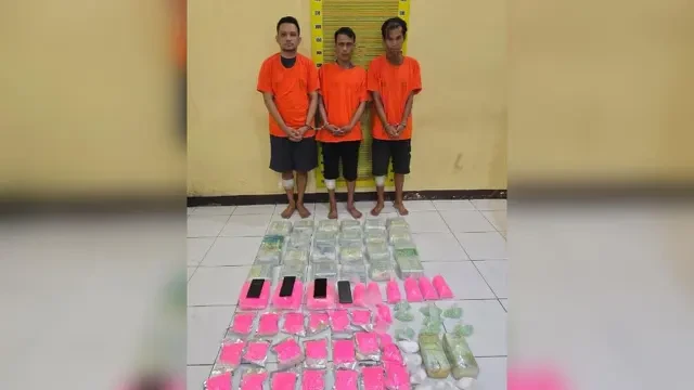 Temuan Mencengangkan Polisi Saat Gerebek Gudang Narkoba Jaringan Internasional di Medan