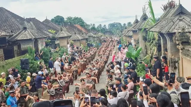 Festival Desa Penglipuran 2025, Suguhkan Harmoni Budaya dalam Semangat Tri Hita Karana