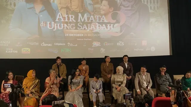 Film Air Mata Di Ujung Sajadah 2 Tayang 23 Oktober 2025, Titi Kamal Janjikan Konflik Lebih...